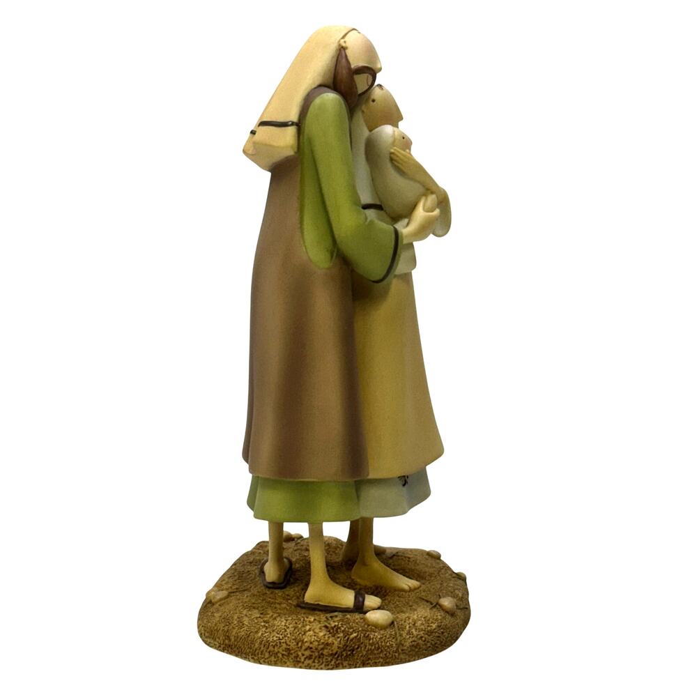 Demdaco 'Pure of Heart' Holy Family Joseph Mary Baby Jesus by Claire Stoner 2005